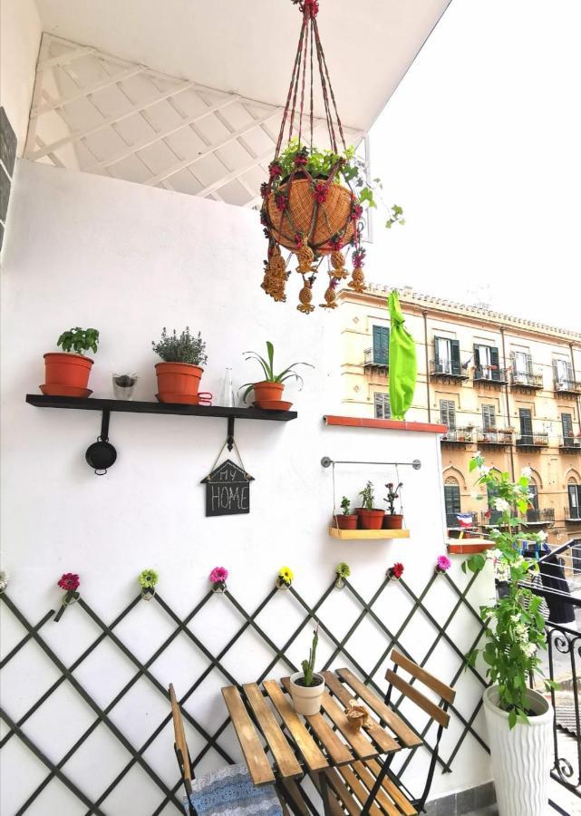 Casa Pirri Apartment ปาแลร์โม ภายนอก รูปภาพ