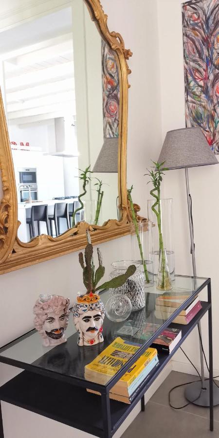 Casa Pirri Apartment ปาแลร์โม ภายนอก รูปภาพ